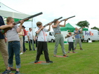 laser clay pigion shooting for team building, corporate parties, stag and hen parties and many other events